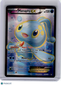 2016 Pokemon—Manaphy EX #116 BREAKpoint—Ultra Rare Holo (Full Art)