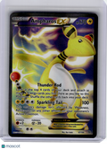 2015 Pokemon—Ampharos EX #87 Ancient Origins—Ultra Rare Holo (87 Full Art) [LP]