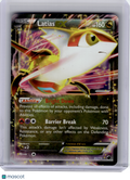 2013 Pokemon—Latias EX #85 Plasma Freeze—Ultra Rare Holo [Lightly Played]