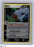 2006 Pokemon—Shiftry #12 EX Legend Maker—Holo Rare Holo [Damaged]