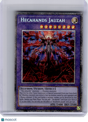 Yu-Gi-Oh!—Hecahands Jauzah #PHRE-EN006 Phantom Revenge—Starlight Rare [1st Ed]