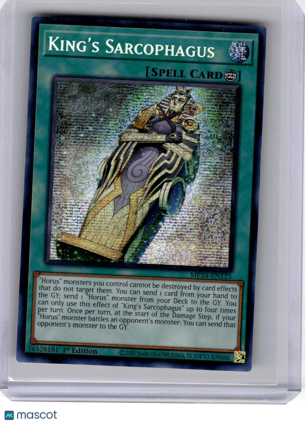 Yu-Gi-Oh!—King's Sarcophagus #MP24-EN125 Dueling Mirrors Tin—Prismatic[1st Ed]