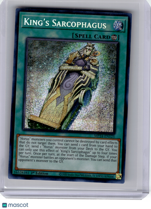 Yu-Gi-Oh!—King's Sarcophagus #MP24-EN125 Dueling Mirrors Tin—Prismatic[1st Ed]