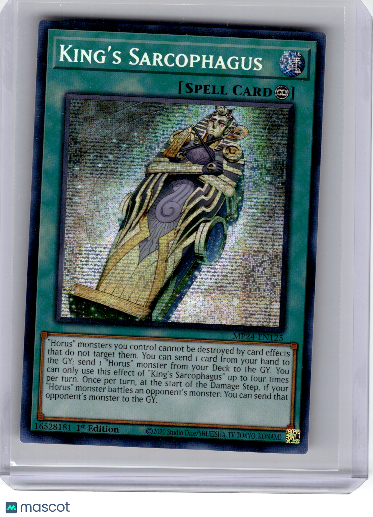 Yu-Gi-Oh!—King's Sarcophagus #MP24-EN125 Dueling Mirrors Tin—Prismatic[1st Ed]