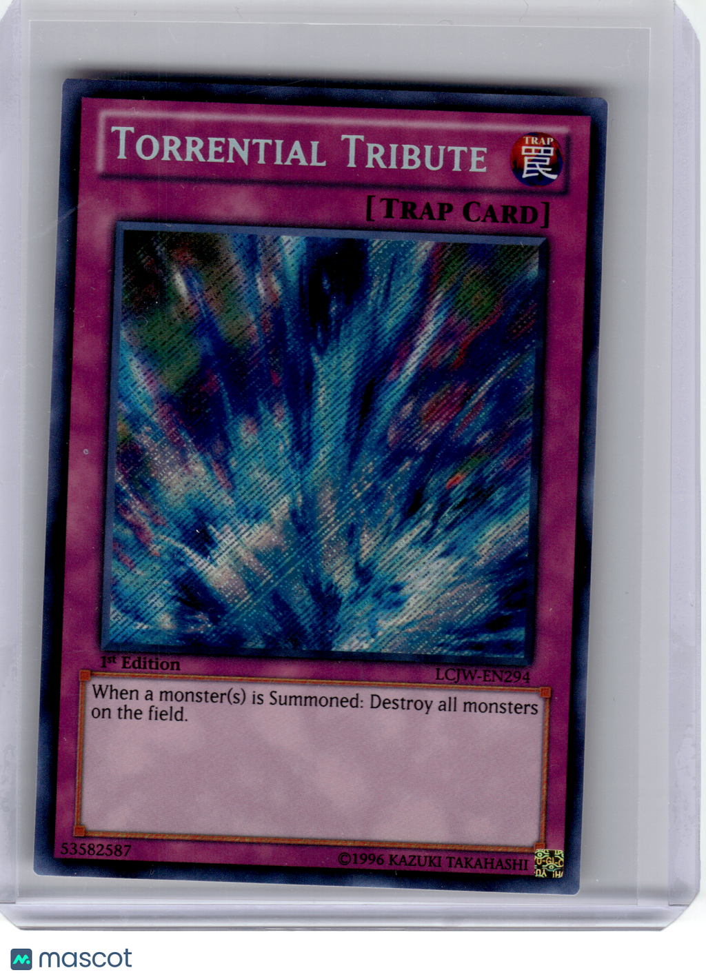 Yu-Gi-Oh!—Torrential Tribute #LCJW-EN294 LC4: Joey's World—Secret Rare[1st Ed]