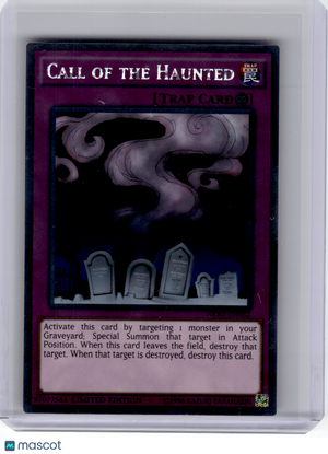 Yu-Gi-Oh!—Call of the Haunted Knights of the Round Table—Platinum Rare [1st Ed]