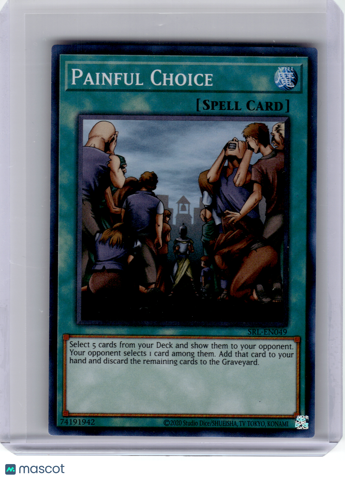 2023 Yu-Gi-Oh!—Painful Choice #SRL-EN049 Spell Ruler—Super Rare Foil