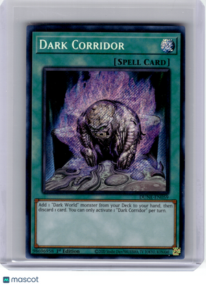 2023 Yu-Gi-Oh!—Dark Corridor #DUNE-EN059 Duelist Nexus—Secret Rare Foil [1st Ed]