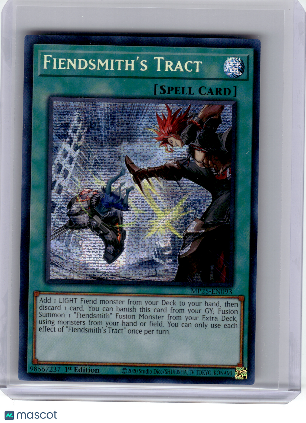 Yu-Gi-Oh!—Fiendsmith's Tract #MP25-EN093 —Prismatic Secret Rare [1st Ed]