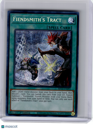 Yu-Gi-Oh!—Fiendsmith's Tract #MP25-EN093 —Prismatic Secret Rare [1st Ed]