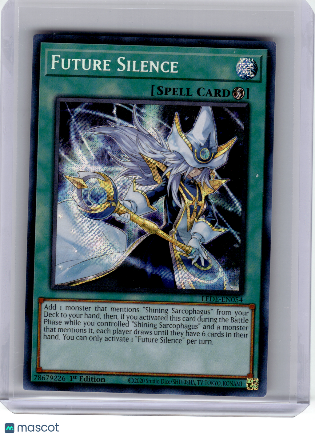 Yu-Gi-Oh!—Future Silence #LEDE-EN054 Legacy of Destruction—Secret Rare [1st Ed]