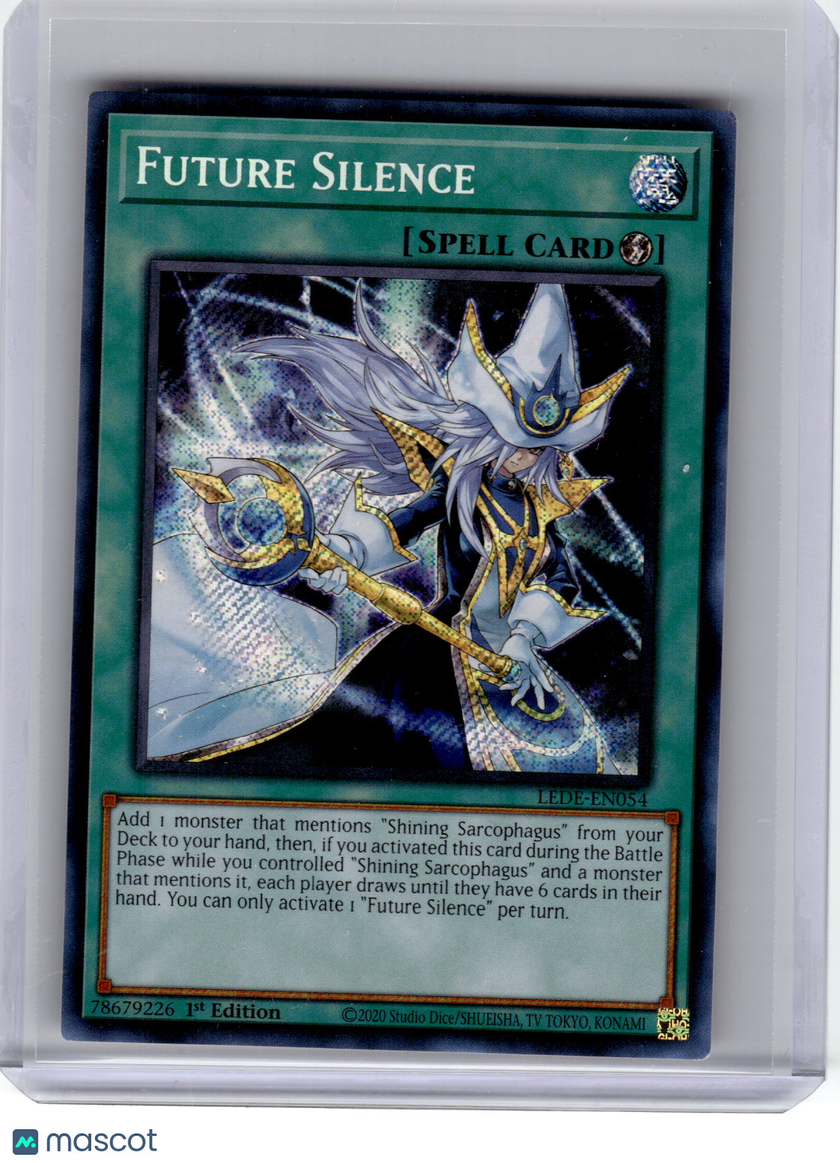 Yu-Gi-Oh!—Future Silence #LEDE-EN054 Legacy of Destruction—Secret Rare [1st Ed]