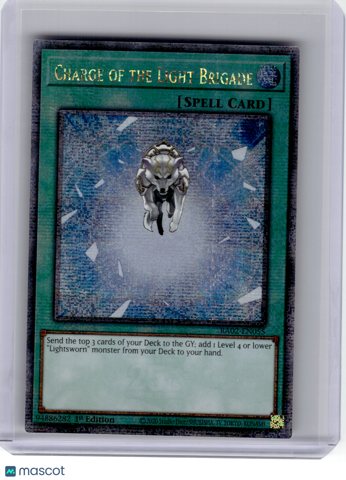 2024 Yu-Gi-Oh!—Charge of the Light Brigade #RA02-EN055—QCR [1st Ed]