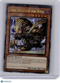 2024 YuGiOh!—Goldd, Wu-Lord of Dark World #EN159 RA03—QCSR Foil (1st Edition)