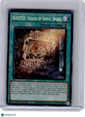 2024 YuGiOh!—WANTED: Seeker of Sinful Spoils #EN122 MP24—PSR Foil (1st Edition)