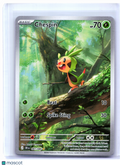 2026 Pokemon—Chespin #087/086 Chaos Rising—Illustration Rare Holo