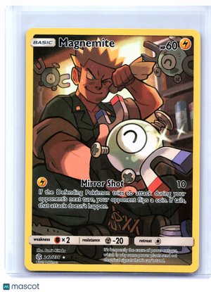 2019 Pokemon—Magnemite #242/236 Cosmic Eclipse—Ultra Rare Holo