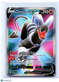 2020 Pokemon—Houndoom V #178/189 Darkness Ablaze—Ultra Rare Holo