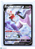 2022 Pokemon—Galarian Articuno V #TG16/TG30 Astral Radiance Trainer Gallery—UR