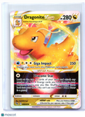 2022 Pokemon—Dragonite VSTAR #050/078 Pokemon GO—Ultra Rare Holo