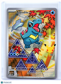 2026 Pokemon—Totodile #048 Mega Evolution Promo—Black Star Promo Holo Spanish