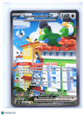 2023 Pokemon—Squawkabilly ex #264/193 Paldea Evolved—SIR Holo [Lightly Played]