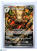 2024 Pokemon—Shiftry #163/162 Temporal Forces—Illustration Rare Holo [LP]