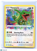 2020 Pokemon—Rayquaza #138/185 Vivid Voltage—Amazing Rare Holo [Lightly Played]