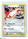 2004 Pokemon—Latias #4/10 EX Trainer Kit 1: Latias & Latios—Common Holo [LP]