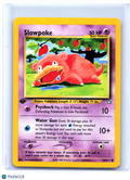 2000 Pokemon—Slowpoke #73/111 Neo Genesis—Common Nonholo (1st Edition) [LP]