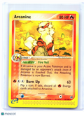 2003 Pokemon—Arcanine #15/100 EX Sandstorm—Rare Nonholo [Lightly Played]