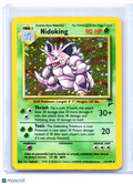 2000 Pokemon—Nidoking #11/130 Base Set 2—Holo Rare [Moderately Played]