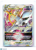 2022 Pokemon—Arceus VSTAR #123/172 Brilliant Stars—Ultra Rare Holo [HP]