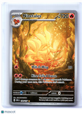 2023 Pokemon—Ninetales #199/197 Obsidian Flames—Illustration Rare Holo [HP]