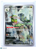 2024 Pokemon—Fraxure #077/064 Shrouded Fable—Illustration Rare Holo [Damaged]
