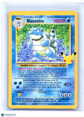 2021 Pokemon—Blastoise #2/102 Celebrations: Classic Collection—CC Holo [Damaged]