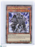 2023 Yu-Gi-Oh!—Sillva, Warlord of Dark World #RA03-EN158 (RA03)—QCSR Foil