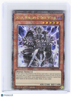 2023 Yu-Gi-Oh!—Sillva, Warlord of Dark World #RA03-EN158 (RA03)—QCSR Foil