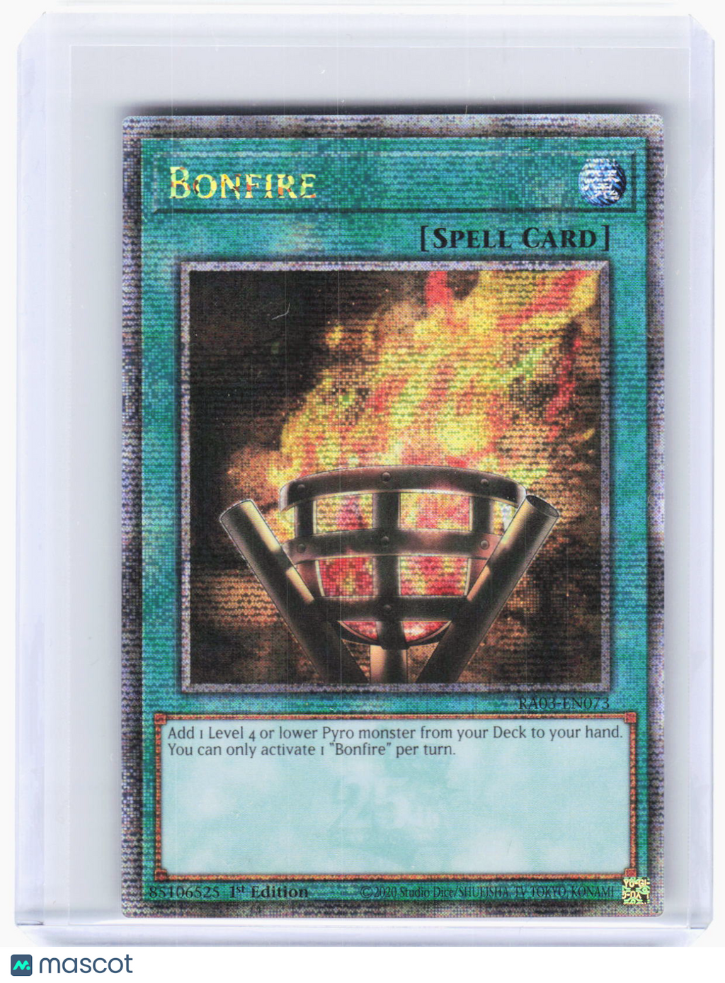 2024 Yu-Gi-Oh!—Bonfire #RA03-EN073 (RA03)—QCSR Foil
