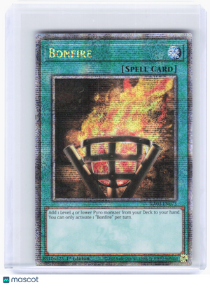 2024 Yu-Gi-Oh!—Bonfire #RA03-EN073 (RA03)—QCSR Foil