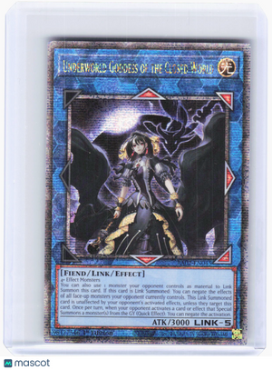 2021 YuGiOh!—Underworld Goddess of the Closed World #RA02-EN045 (RA02)—QCSR Foil