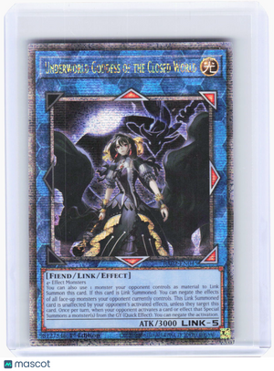 2021 YuGiOh!—Underworld Goddess of the Closed World #RA02-EN045 (RA02)QCSR Foil