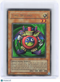 2002 Yu-Gi-Oh!—Time Wizard #MRD-065 Metal Raiders—Ultra Rare Holo (Damaged)