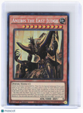 2020 Yu-Gi-Oh!—Anubis the Last Judge #MZTM-EN003 Maze of the Master—CR Foil