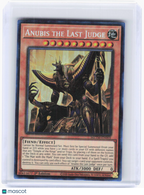 2020 Yu-Gi-Oh!—Anubis the Last Judge #MZTM-EN003 MZTM-EN003—CR Foil 1st Edition
