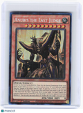 2024 Yu-Gi-Oh!—Anubis the Last Judge #MZTM-EN003 Maze of the Master—CR Foil
