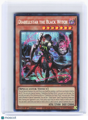 2024 Yu-Gi-Oh!—Diabellstar the Black Witch #MP24-EN109 (MP24)—PSR Foil