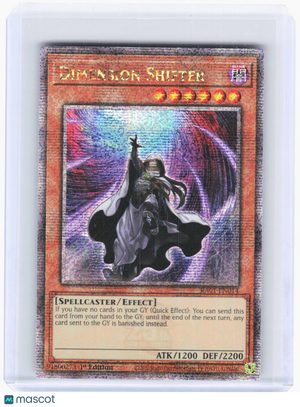 2023 Yu-Gi-Oh!—Dimension Shifter #RA01-EN014 (RA01)—QCSR Foil