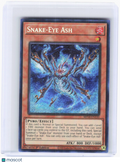2024 Yu-Gi-Oh!—Snake-Eye Ash #MP24-EN110 (MP24)—Prismatic Secret Rare Foil
