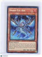 2024 Yu-Gi-Oh!—Snake-Eye Ash #MP24-EN110 (MP24)—Prismatic Secret Rare Foil